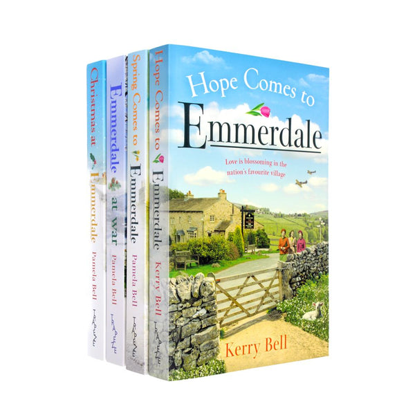 Emmerdale Series 4 Books Collection Set By Pamella Bell