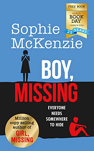 Boy, Missing: World Book Day 2022 by Sophie McKenzie
