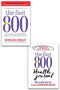 Fast 800 & The Fast 800 Health 2 Books Collection Set Dr Michael Mosley