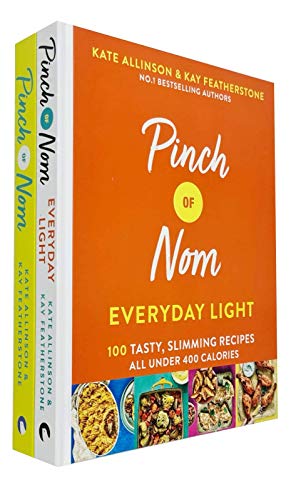 Pinch of Nom 2 Book Set Collection (Pinch of Nom & Everyday Light)