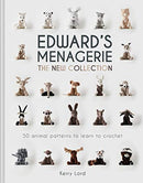 Edward's Menagerie: The New Collection: 50 animal patterns to learn to crochet (Hardback)