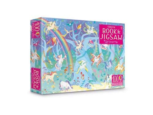 Usborne Book and Jigsaw Unicorns By Sam Smith