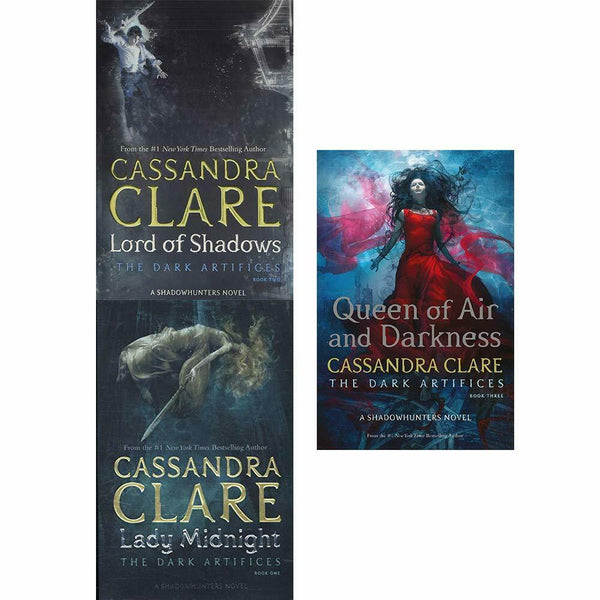 Cassandra Clare The Dark Artifices Series 3 Books Collection Set Paperback