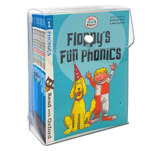 Biff, Chip and Kipper Read with Oxford Stage 1 (24 Books