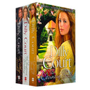 Dilly Court 3 Books Collection Set (The Country Bride, A Village Scandal, The Christmas Wedding)