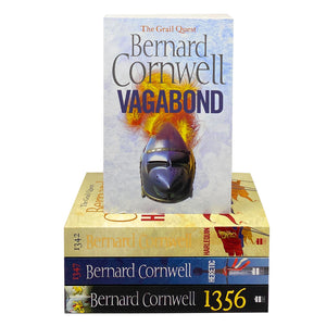 Bernard Cornwell Grail Quest Series