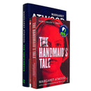 Margaret Atwood Collection 3 Books Set (The Handmaid's Tale, The Testaments [Hardcover], The Penelopiad)