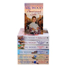 Val Wood 7 Book Paperback Collection | Historical Fiction, Women's Literature, Inspirational Novels, Storytelling |Bestsellers Set | Perfect Book Gift