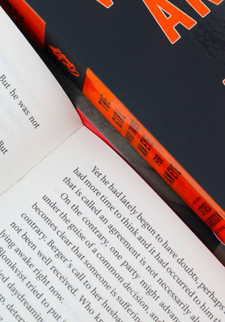 Millennium Series 3-Book Collection Box Set (Books 4-6) by David Lagercrantz—Thriller, Mystery,Suspense, Must-Read Fiction from Stieg Larsson's Legacy