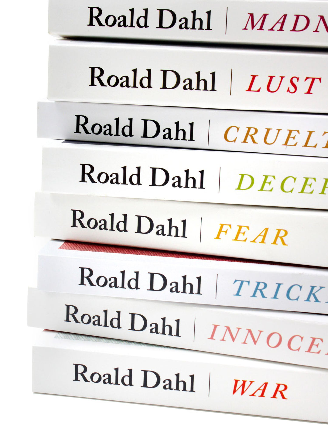 Roald Dahl Collection: Trickery, War,Fear,Innocence – 8 Books Pack Set – Deception, Adventure, and stories in Classic Children's Fiction by Roald Dahl