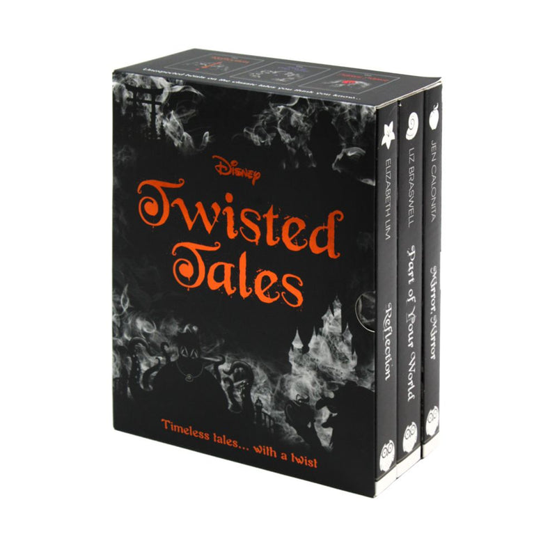 NEW Disney Twisted Tales 10 Books Collection Collector's Edition