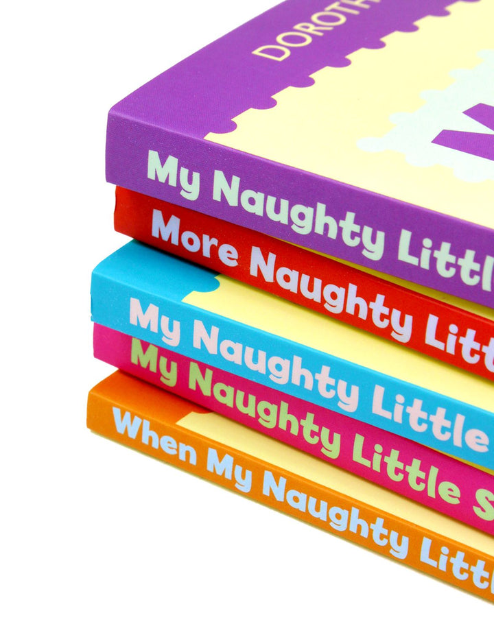 My Naughty Little Sister Series Collection by Dorothy Edwards– 5 Book Set | Humorous Children's Stories| Fun Reading for Kids & Young Readers