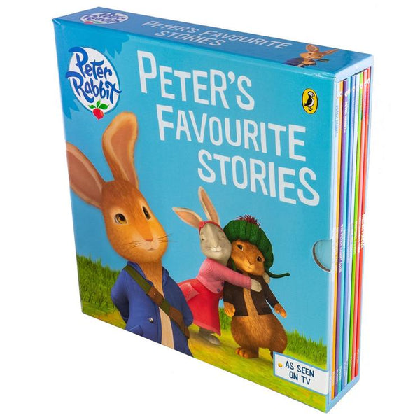 Peter Rabbit Collection Peter's Favorite Stories 9 Books Set - As Seen On TV