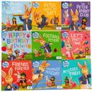 Peter Rabbit Collection Peter's Favorite Stories 9 Books Set - As Seen On TV