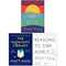 Matt Haig Collection 3 Books Set (The Comfort Book , The Midnight Library, Reasons to Stay Alive)