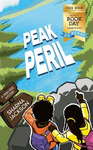 Peak Peril (A High-Rise Mystery) World Book Day 2022 By Sharna Jackson
