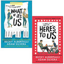 What If It's Us Collection 2 Books Set By Adam Silvera, Becky Albertalli (What If It's Us, Here's To Us)