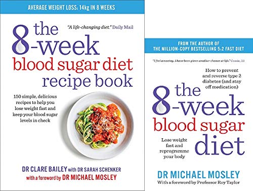 The 8-Week Blood Sugar Diet & The 8-Week Blood Sugar Diet Recipe Book (2 Book Set)