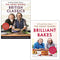 The Hairy Bikers Collection 2 Books Set (British Classics & Brilliant Bakes)