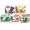 The World of Dinosaur Roar Series Books 5-8 With World Book Day 5 Books Collection Set by Peter Curtis (Snap, Flap, Whack, Whizz & [Paperback] Dinosaur Roar and Friends World Book Day)