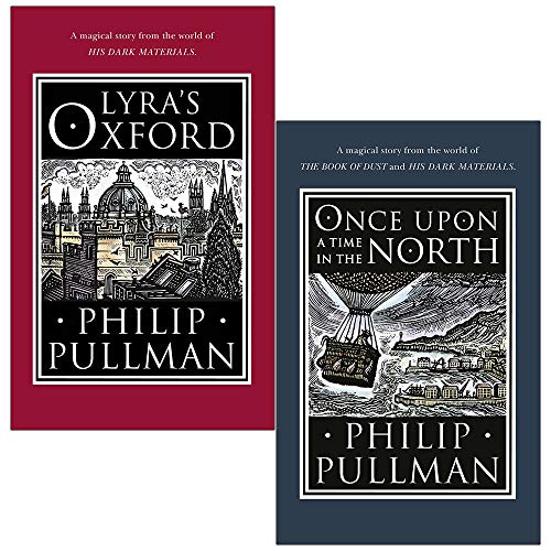 Philip Pullman His Dark Materials Collection 2 Books Set (Lyra's Oxford, Once Upon a Time in the North)