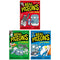 Real Pigeons Series by Andrew McDonald | 3 Paperback Book Children's Collection| Funny Adventure Stories for Kids |Fight Crime, Eat Danger & Nest Hard