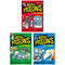 Real Pigeons Series Children Collection 3 Books Set By Andrew McDonald (Real Pigeons Fight Crime, Real Pigeons Eat Danger & Real Pigeons Nest Hard)