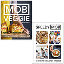 Photo of Mob Veggie and Speedy Mob 2 Book Set by Ben Lebus on a White Background