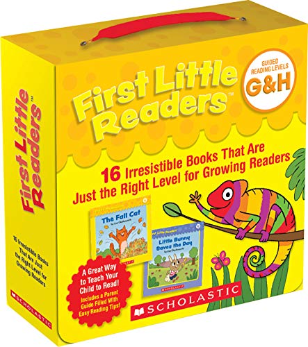First Little Readers: Guided Reading Levels G & H