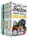 M C Beaton Agatha Raisin Series 1-7 Collection 7 Books Set (Quiche of Death, Vicious Vet, Potted Gardener, Walkers of Dembley, Murderous Marriage, Terrible Tourist, Wellspring of Death)