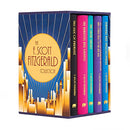 The F. Scott Fitzgerald Collection: Deluxe 5-Volume Box Set Edition (Arcturus Collector's Classics, 11) Hardback