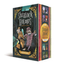 The Sherlock Holmes Retold for Children Collection 16 Books Box Set by Sir Arthur Conan Doyle & Retold By Alex Woolf