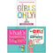 Girls Only, What's Happening to Me Girls, The Girls Guide to Growing Up 3 Books Collection Set