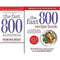 The Fast 800 & The Fast 800 Recipe 2 Book Set Collection