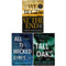 Chris Whitaker 3-Book Set – We Begin at the End, Tall Oaks, All The Wicked Girls |Thriller, Mystery, Drama Fiction Collection for Ages 12+ (Paperback)