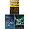 Chris Whitaker Collection 3 Books Set (We Begin at the End, Tall Oaks, All The Wicked Girls)