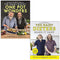 The Hairy Bikers' One Pot Wonders & The Hairy Dieters Make It Easy By Hairy Bikers 2 Books Collection Set