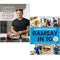 Gordon Ramsay 2 Books Collection Set (Ultimate Fit Food, Ramsay in 10 Delicious Recipes Made in a Flash)