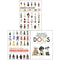 Kerry Lord Collection 3 Books Set (Edwards Crochet Doll Emporium, Imaginarium, Menagerie) Hardback