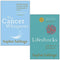 Sophie Sabbage 2 Books Collection Set (The Cancer Whisperer: Finding courage, direction and the unlikely gifts of cancer & Lifeshocks: And how to love them)