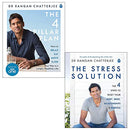 Rangan Chatterjee 2 Paperback  Book Collection Set | Wellness & Healthy Living Guide – Self-Help, Fitness, Nutrition, Mental Health & Lifestyle Tips