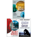 Tom Bradby Collection 3 Books Set (Double Agent, Secret Service, Shadow Dancer)
