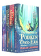 Five Realms Kieran Larwood Collection 4 Books Set (The Legend of Podkin One-Ear, Uki and the Outcasts, The Gift of Dark Hollow, The Beasts of Grimheart)