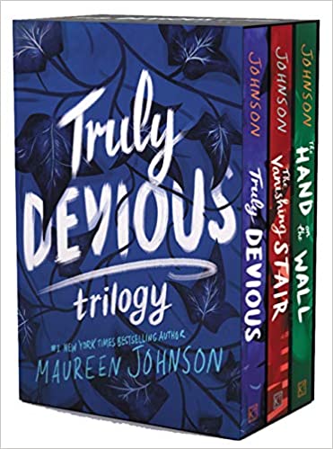 Truly Devious 3 Book Box Set Collection By Maureen Johnson