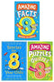Amazing Facts Every Kid Needs to Know for 8 Year Olds Children's 3 Books Set (Amazing Facts Every 8 Year Old Needs to Know, Stories for 8 Year Olds & Amazing Puzzles and Quizzes for Every 8 Year Old)