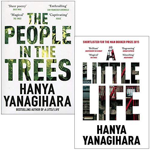 The People in the Trees & A Little Life By Hanya Yanagihara 2 Books Collection Set