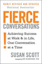 Fierce Conversations by Susan Scott