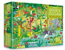 Usborne Book and Jigsaw in the Jungle By Kirsteen Robson
