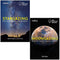 Photo of Stargazing and Moongazing 2 Books Set on a White Background