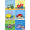 Usborne Thats Not My Touchy Feely Series Collection 6 Books Set (Tractor, Train, Truck, Pirate, Dinosaur, Dragon)